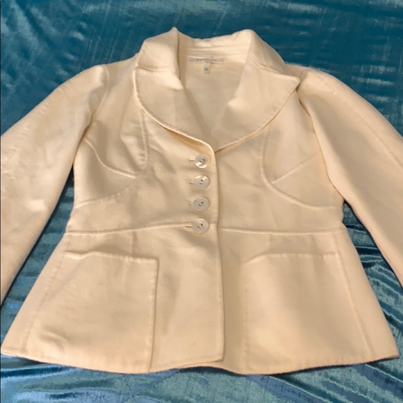 Escada Jacket Rabbit/Virgin Wool/Cashmere - Picture 2 of 6